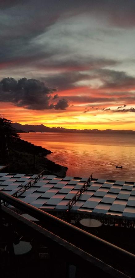 Il Tramonto Hotel Shiroka ภายนอก รูปภาพ