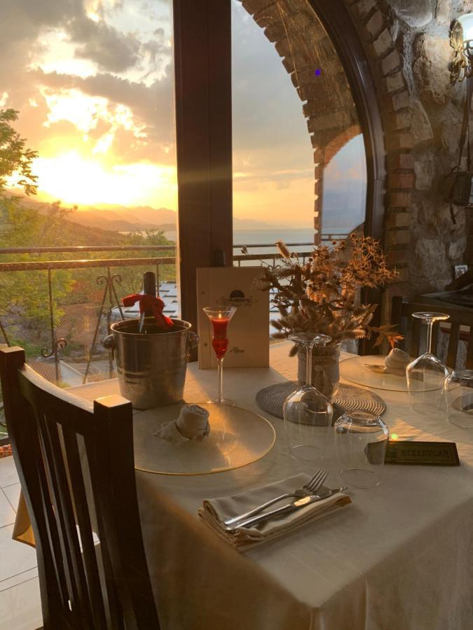 Il Tramonto Hotel Shiroka ภายนอก รูปภาพ
